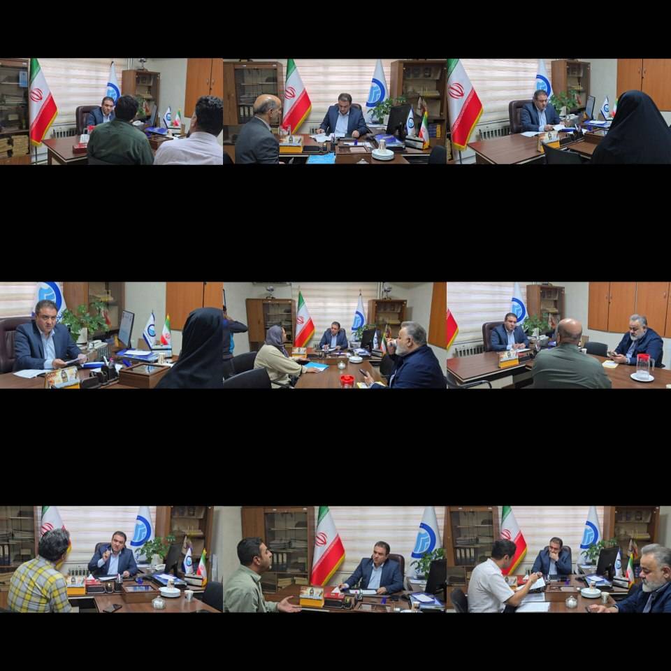 سه شنبه های مردمی مدیر عامل شرکت آب و فاضلاب استان البرز 1405/07/14