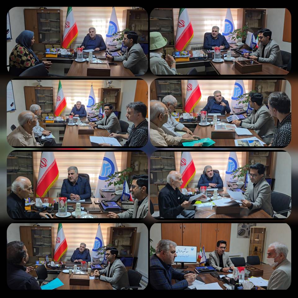 دیدار مردمی امید امینیان قائم‌مقام شرکت آب و فاضلاب استان البرز با همراهی علی رضایی‌سردره، معاون خدمات مشترکین و درآمد شرکت در تاریخ  1405/04/09